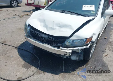 2010 Honda Civic Lx-S из США, поврежденный, VIN 2HGFA1F65AH520380